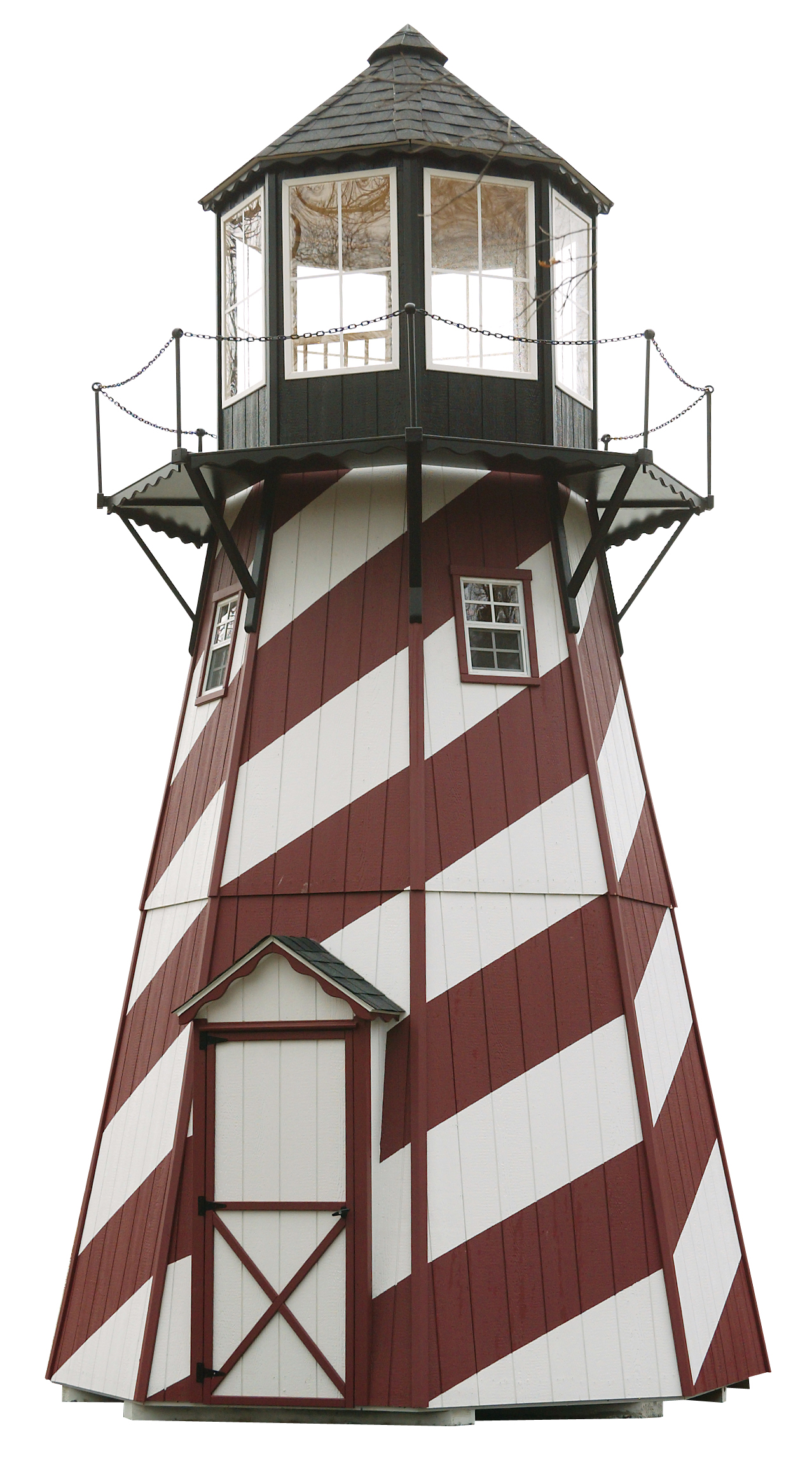 25' tower doorside